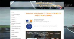 Desktop Screenshot of james-ae.com