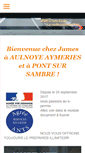Mobile Screenshot of james-ae.com